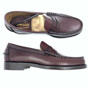 sebago slip on shoes